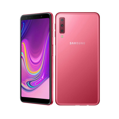 گوشی موبایل سامسونگ (Samsung Galaxy A7 (2018 با ظرفیت 64 گیگابایت