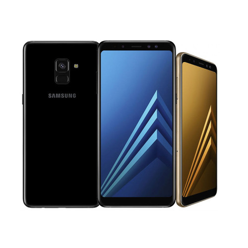 گوشی موبایل سامسونگ (Samsung Galaxy A8 Plus (2018 با ظرفیت 32 گیگابایت