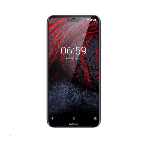 گوشی موبایل نوکیا Nokia 6.1 plus با ظرفیت 32 گیگابایت