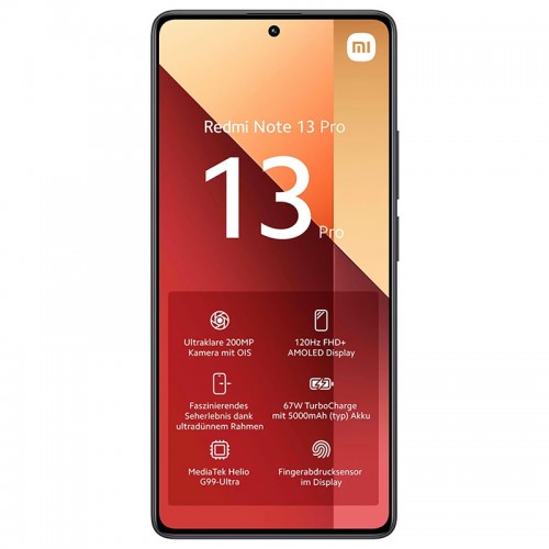گوشی شیائومی ردمی نوت 13 پرو 4G - پک گلوبال