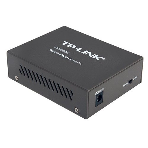 مبدل فیبر نوری تی پی لینک TP-Link MC200CM