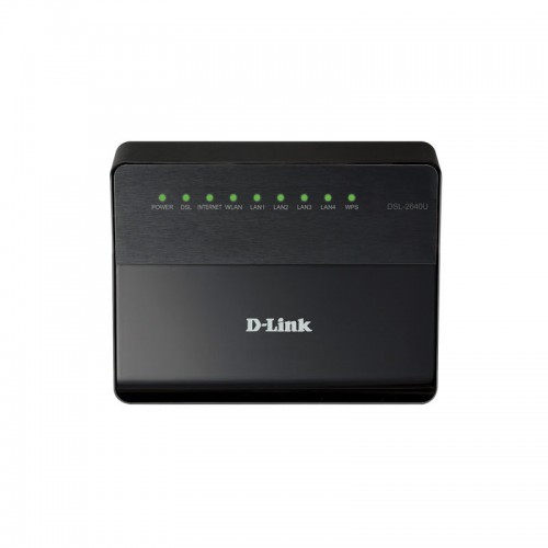 مودم روتر وایرلس دی لینک D-Link DSL-2640U