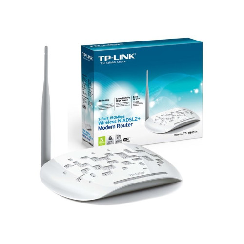 مودم روتر وایرلس تی پی لینک TP-Link TD-W8151N