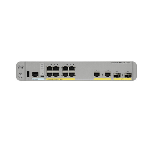 سوئیچ 8 پورت سیسکو Cisco 2960CX-8TC-L