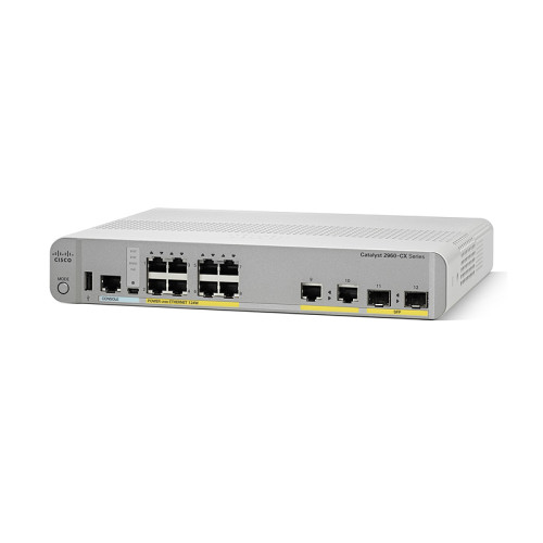 سوئیچ 8 پورت سیسکو Cisco 2960CX-8TC-L