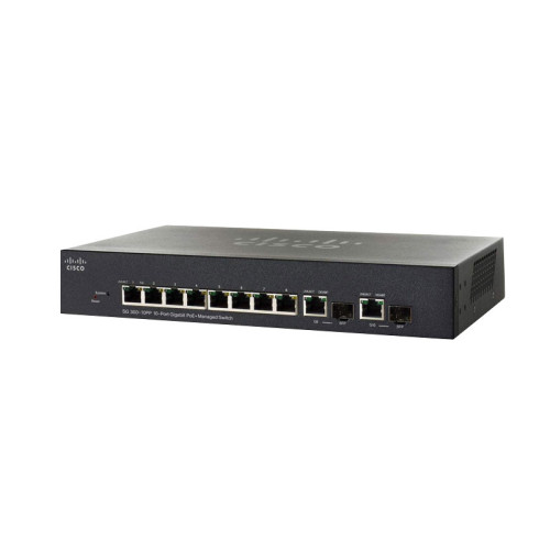 سوئیچ 10 پورت سیسکو Cisco SG350-10P