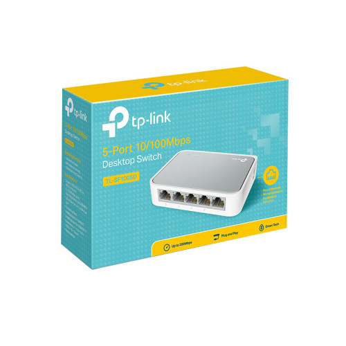 سوئیچ 5 پورت تی پی لینک TP-LINK TL-SF1005D