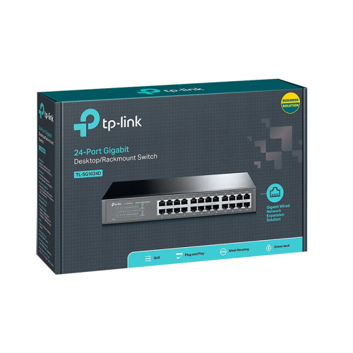 سوئیچ 24 پورت تی پی لینک TP-Link TL-SG1024D