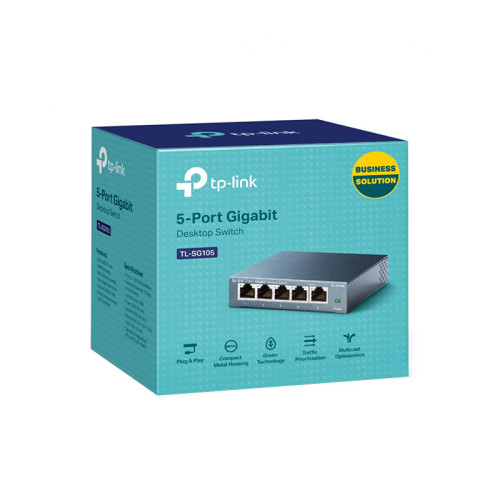 سوئیچ 5 پورت تی پی لینک TP-Link TL-SG105