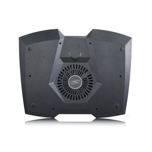 کول پد DeepCool M6-2.1CH از طراحی شیک و مدرنی بهره می برد و قابلیت تنظیم ارتفاع دارد.