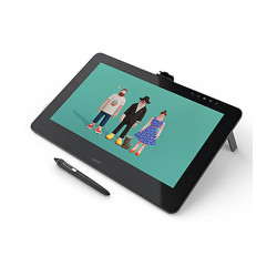 پد طراحی گرافیکی و قلم نوری وکام Wacom Cintiq Pro DTH-1620