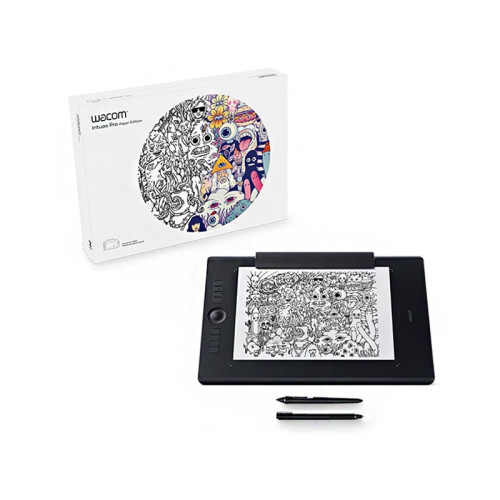 پد طراحی گرافیکی و قلم نوری وکام Wacom Intuos Pro paper Large PTH-860P