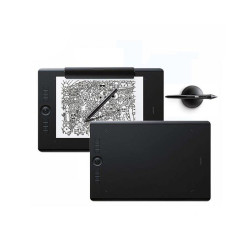 پد طراحی گرافیکی و قلم نوری وکام Wacom Intuos Pro Paper Medium PTH-660P