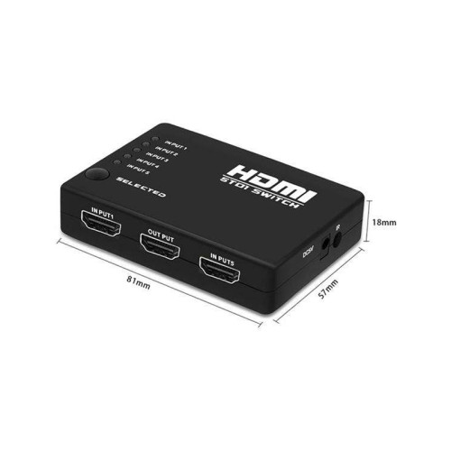 خرید سوئیچ 5 به 1 HDMI مدل Full HD