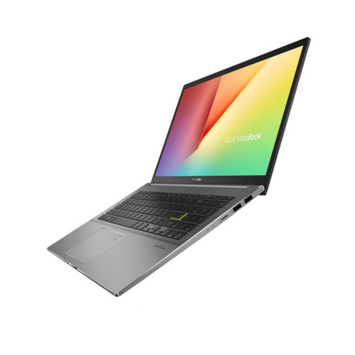 لپ تاپ ایسوس مدل S533JQ-A دارای صفحه نمایش Full HD و زاویه دید وسیع است و یک باتری 3 سلولی دارد.
