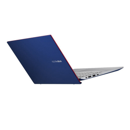 لپ تاپ ایسوس VivoBook S431FL-C کلیدهای نرم و روان دارد و تایپ کردن با آن بسیار راحت است.