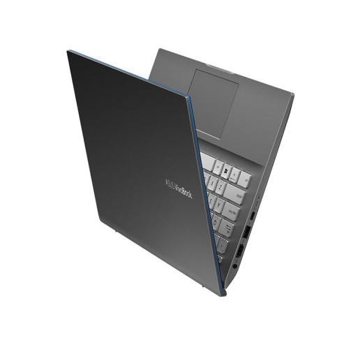 لپ تاپ ایسوس VivoBook S431FL-C کلیدهای نرم و روان دارد و تایپ کردن با آن بسیار راحت است.