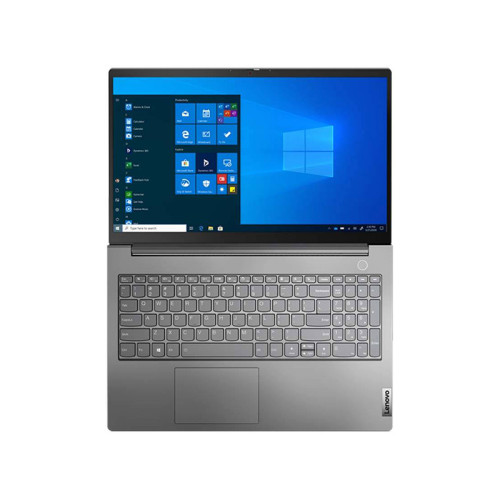 لپ تاپ Lenovo ThinkBook 15-FA از جنس پلاستیک و فلز مرغوب است و صفحه نمایش 15.6 اینچی دارد.