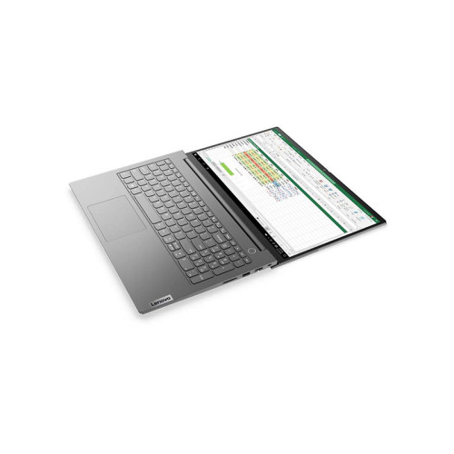 لپ تاپ Lenovo ThinkBook 15-FA از جنس پلاستیک و فلز مرغوب است و صفحه نمایش 15.6 اینچی دارد.