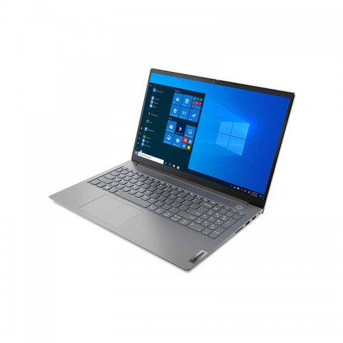 لپ تاپ Lenovo ThinkBook 15-FA از جنس پلاستیک و فلز مرغوب است و صفحه نمایش 15.6 اینچی دارد.