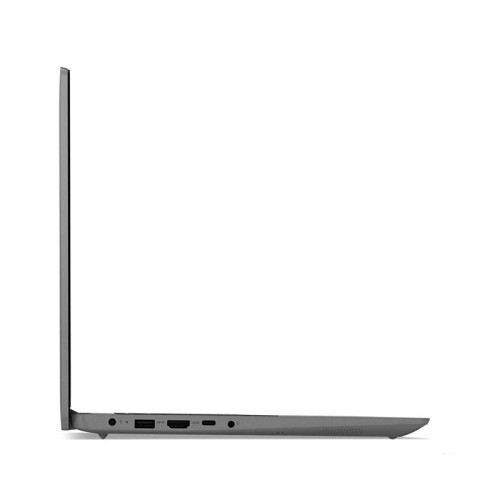 لپ تاپ لنوو IdeaPad 3 i3 8GB 512GB SSD دارای صفحه نمایش 15.6 اینچ است که بر روی آن تصویر گرافیکی با رنگ آبی نمایش داده شده است