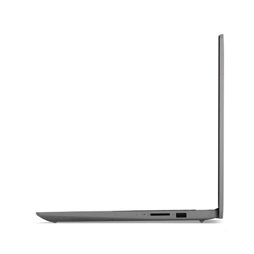 لپ تاپ لنوو IdeaPad 3 i3 8GB 512GB SSD دارای صفحه نمایش 15.6 اینچ است که بر روی آن تصویر گرافیکی با رنگ آبی نمایش داده شده است