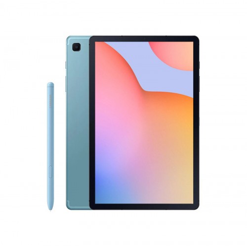 تبلت سامسونگ گلکسی Tab S6 Lite SM-P615 LTE 64GB از آلومینیوم ساخته شده و در رنگ های صورتی، آبی و خاکستری عرضه می شود.