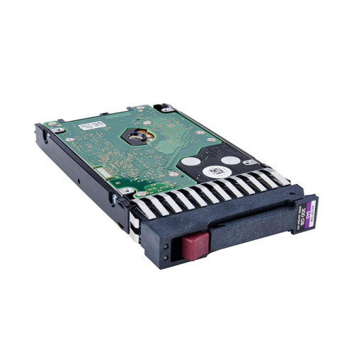 هارد دیسک سرور اچ پی HP 300GB 6G SAS 10K