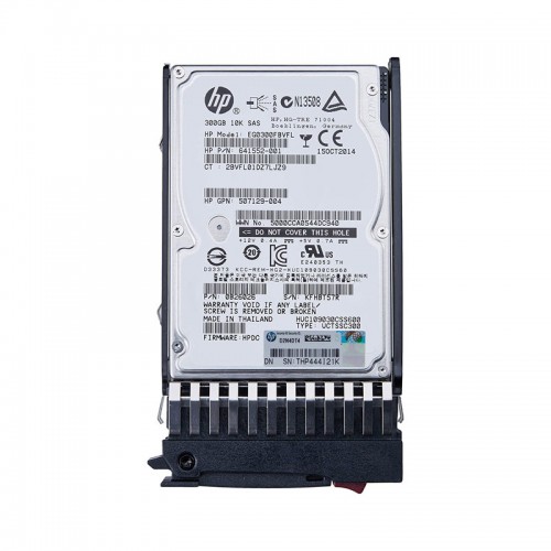 هارد دیسک سرور اچ پی HP 300GB 6G SAS 10K