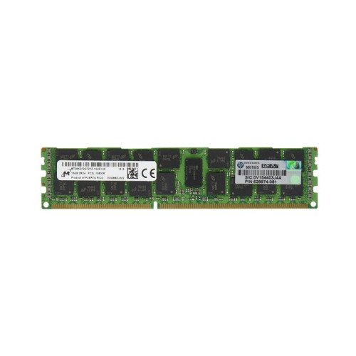 رم سرور اچ پی (HP 16GB (1x16GB) Dual Rank x4 PC3L-10600 (DDR3-1333