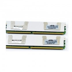 رم سرور اچ پی HP 16GB PC2-5300 2x8GB FBD DDR2-667