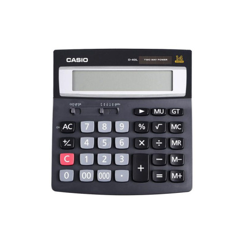 ماشین حساب کاسیو Casio D-40L