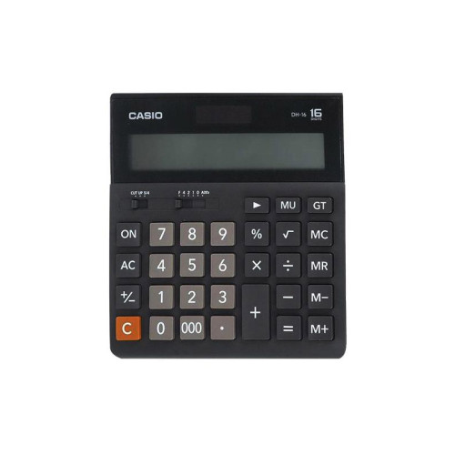 ماشین حساب کاسیو Casio DH-16-BK