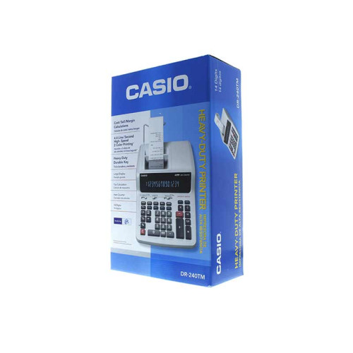 ماشین حساب کاسیو Casio DR-240TM