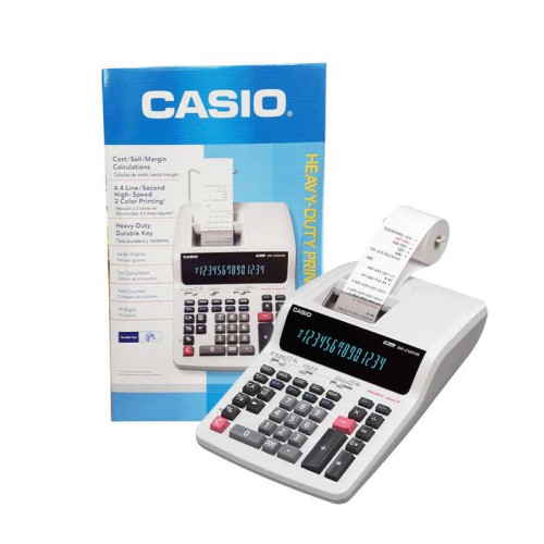 ماشین حساب کاسیو Casio DR-240TM