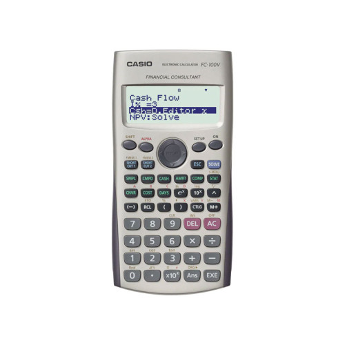 ماشین حساب کاسیو Casio FC 100-V