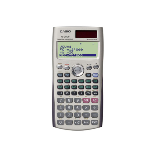 ماشین حساب کاسیو Casio FC-200V