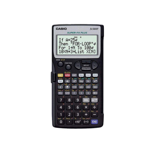 ماشین حساب کاسیو Casio FX-5800