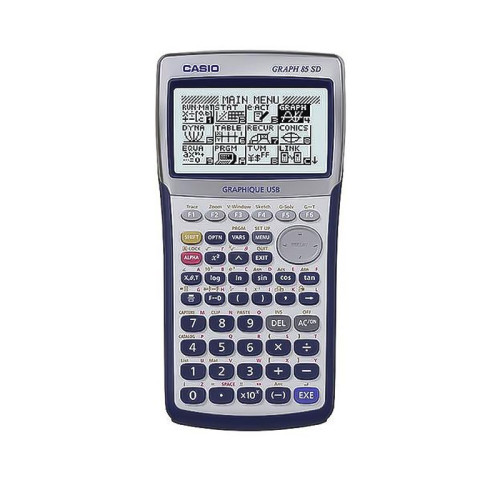 ماشین حساب کاسیو Casio Graph 85 SD