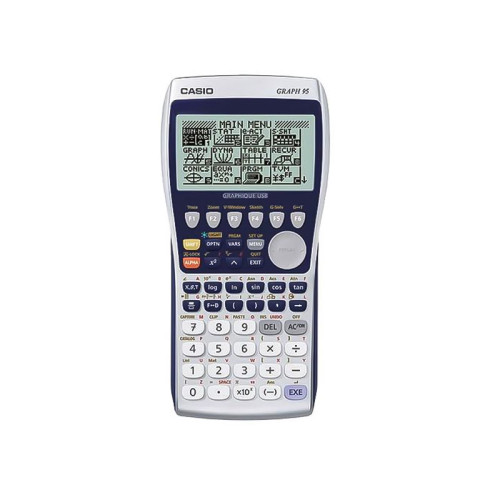 ماشین حساب کاسیو Casio Graph 95