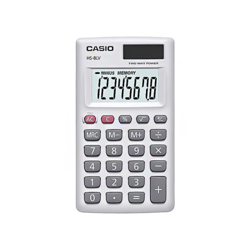 ماشین حساب کاسیو Casio HS-8 LVBK