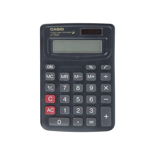 ماشین حساب کاسیو Casio J-10ABK