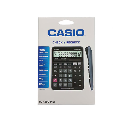 ماشین حساب کاسیو Casio JJ-120D Plus