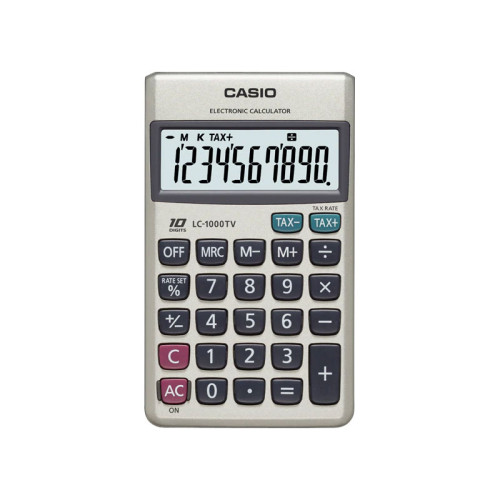 ماشین حساب کاسیو Casio LC-1000TV