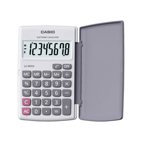 ماشین حساب کاسیو Casio LC-401LV-WE