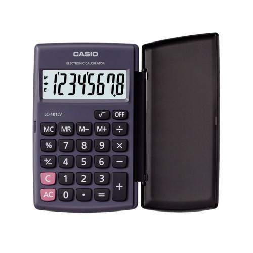 ماشین حساب کاسیو Casio LC-401LV-WE