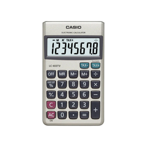 ماشین حساب کاسیو Casio LC-403TV