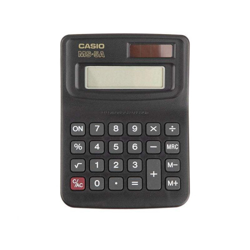 ماشین حساب کاسیو Casio MS-5A