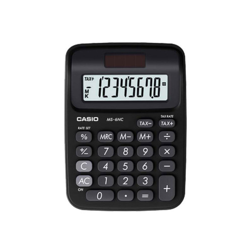 ماشین حساب کاسیو Casio MS-6NC-GN