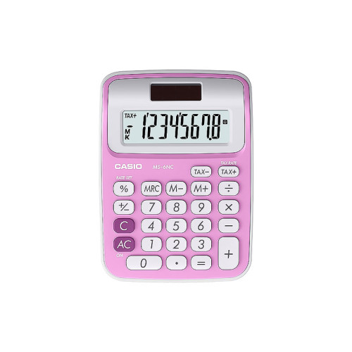 ماشین حساب کاسیو Casio MS-6NC